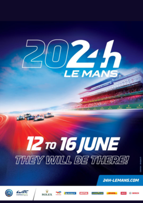 24 Hours of Le Mans (June 12 to 16  2024)