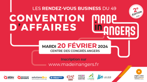 Convention d'affaires Made in Angers (20 février 2024)